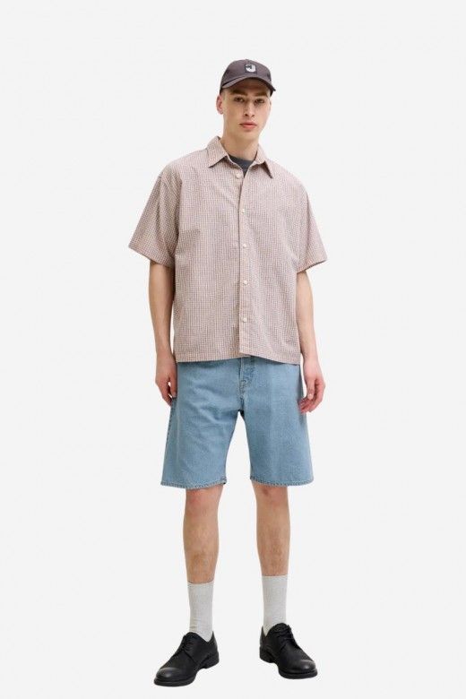 Calção Jack Jones Denim Alex Original Shorts Calção Jack Jones Denim Alex Original Shorts