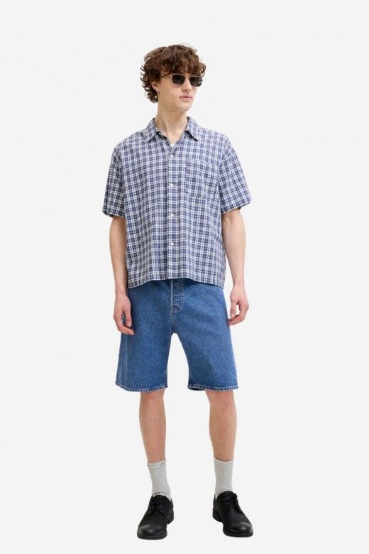 Calção Jack Jones Denim Alex Original Shorts Calção Jack Jones Denim Alex Original Shorts