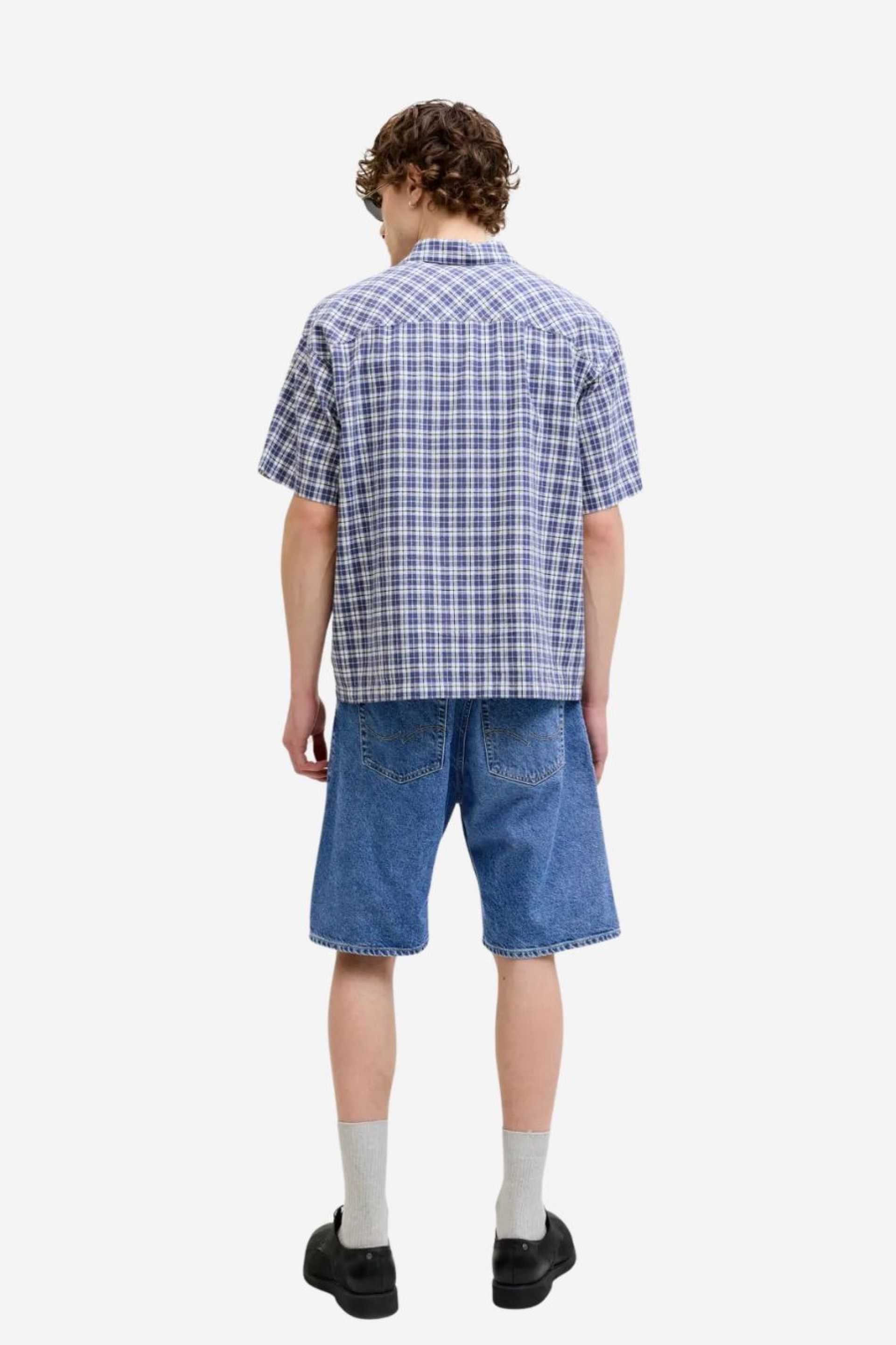 Calção Jack Jones Denim Alex Original Shorts