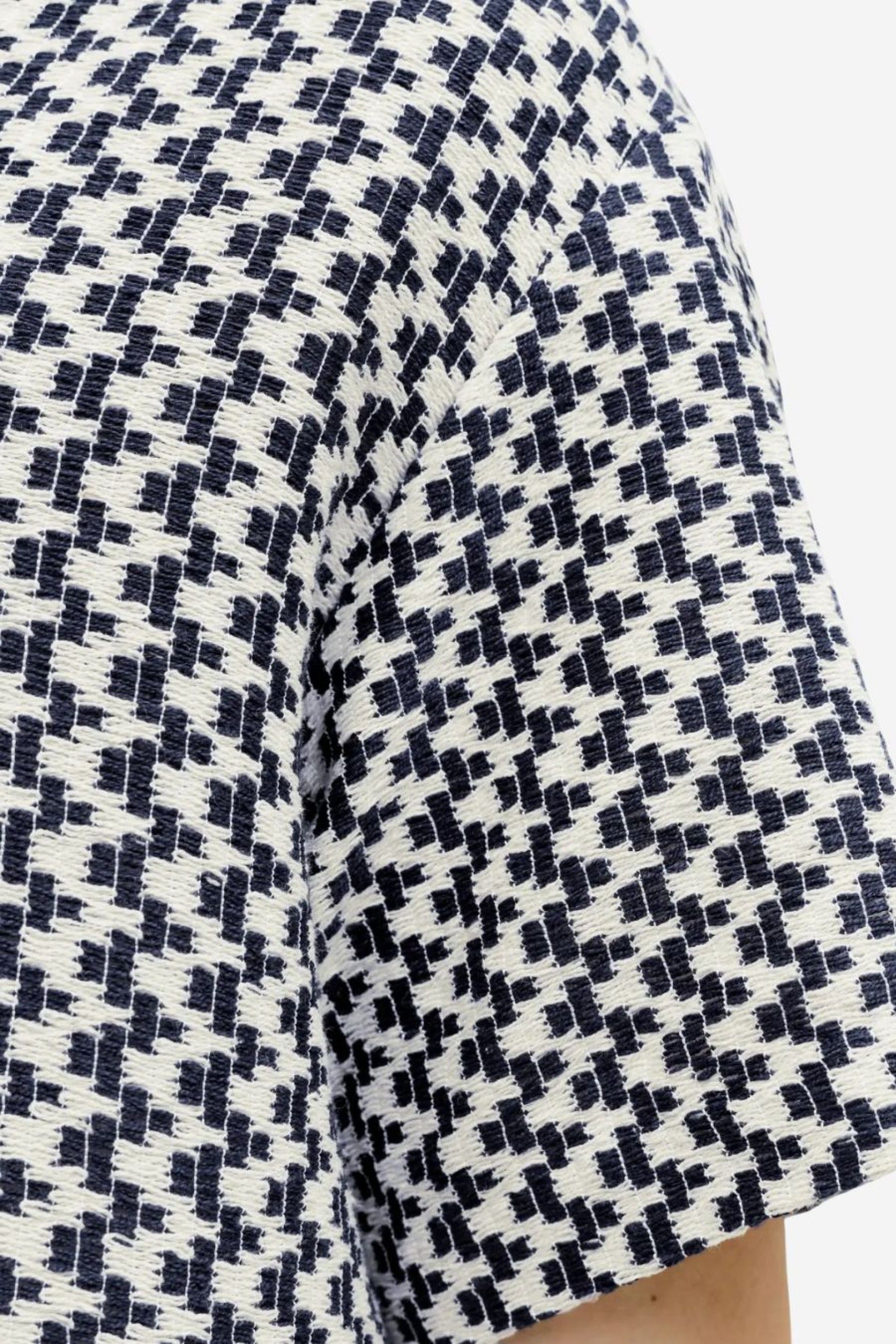 Camisa Jack Jones Montauk Crochet manga curta
