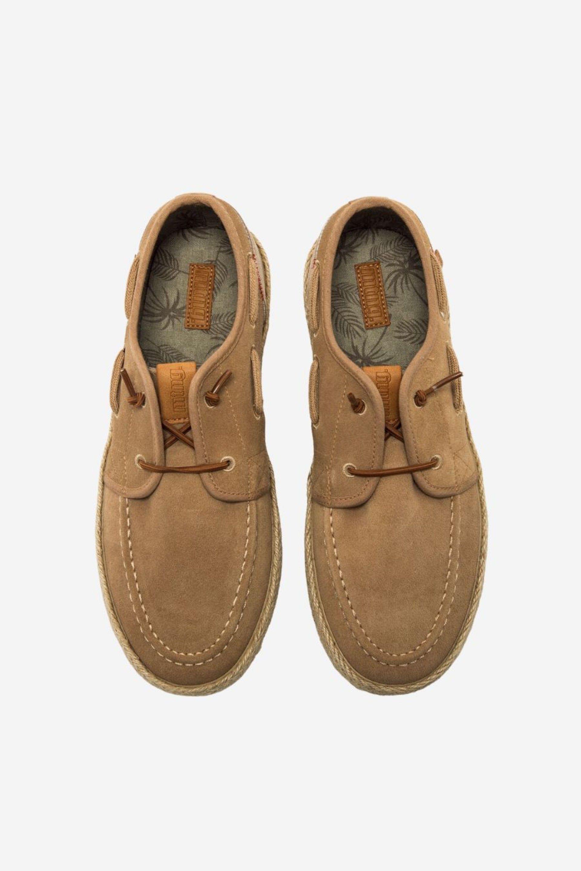 Sapato mtng Homem Suede Mustang