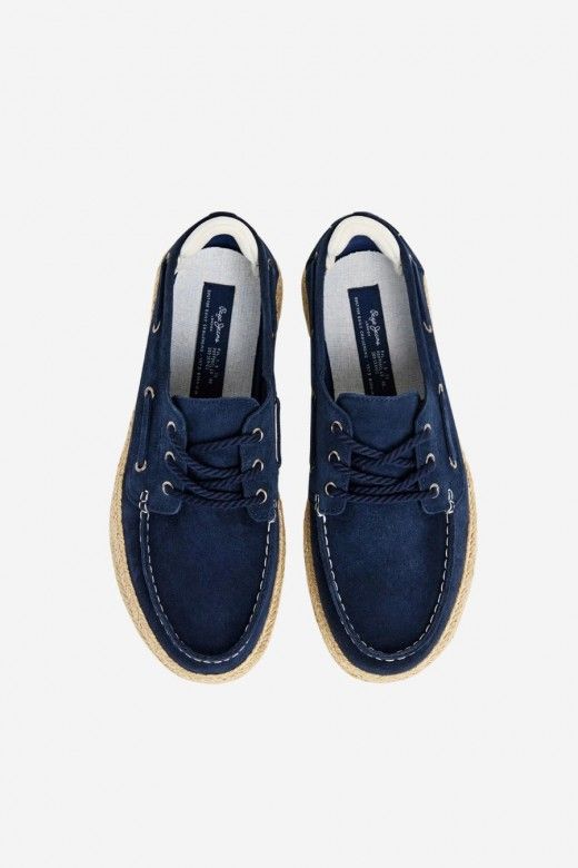 Sapatos Homem Pepe Jean PORTO DECK PMS100006 Sapatos Homem Pepe Jean PORTO DECK PMS100006