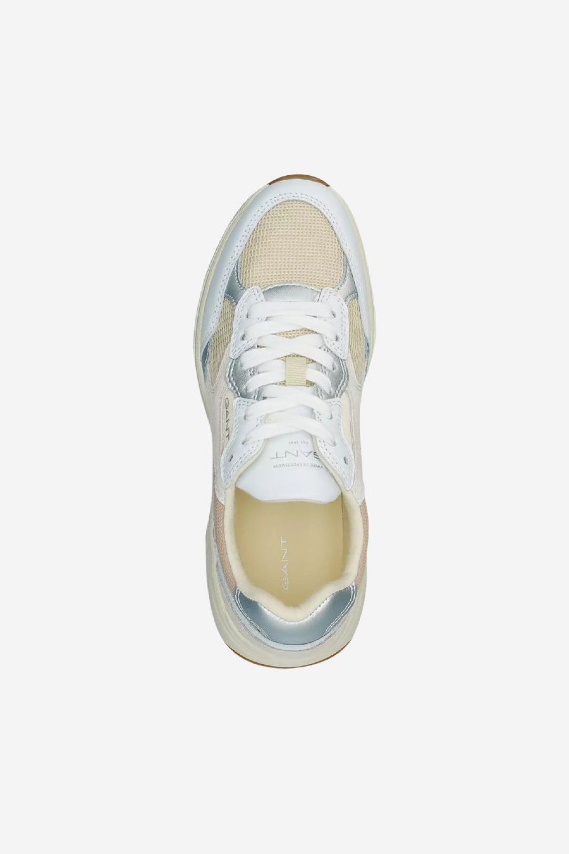 Sapatilhas Gant Mulher Newile Leather/Nylon