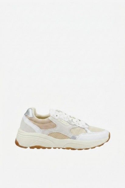 Sapatilhas Gant Mulher Newile Leather/Nylon