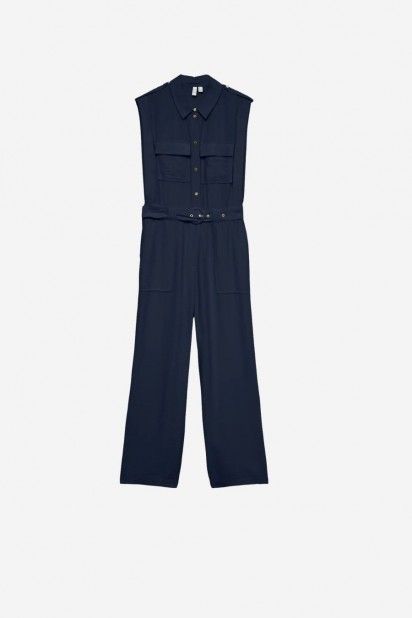 Macac�o Vero Moda Kamaya Bot�es Dourados e Cinto