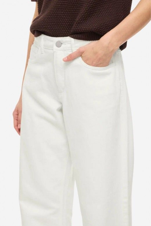 Cal�a Vila Jeans White Palma RW Wide
