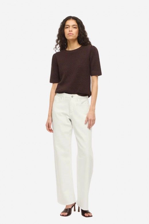 Cal�a Vila Jeans White Palma RW Wide