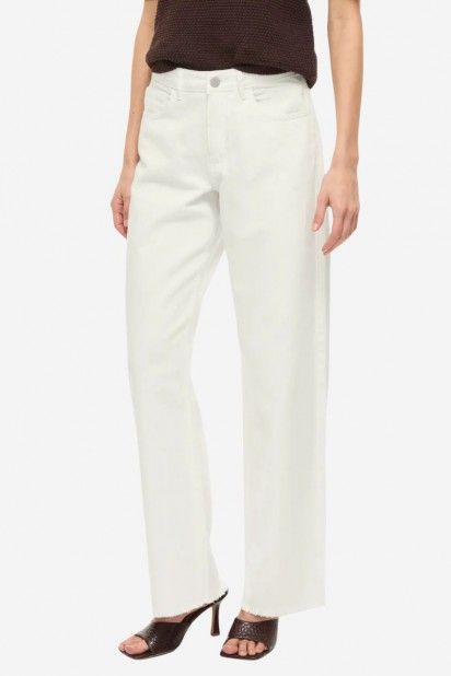 Cal�a Vila Jeans White Palma RW Wide