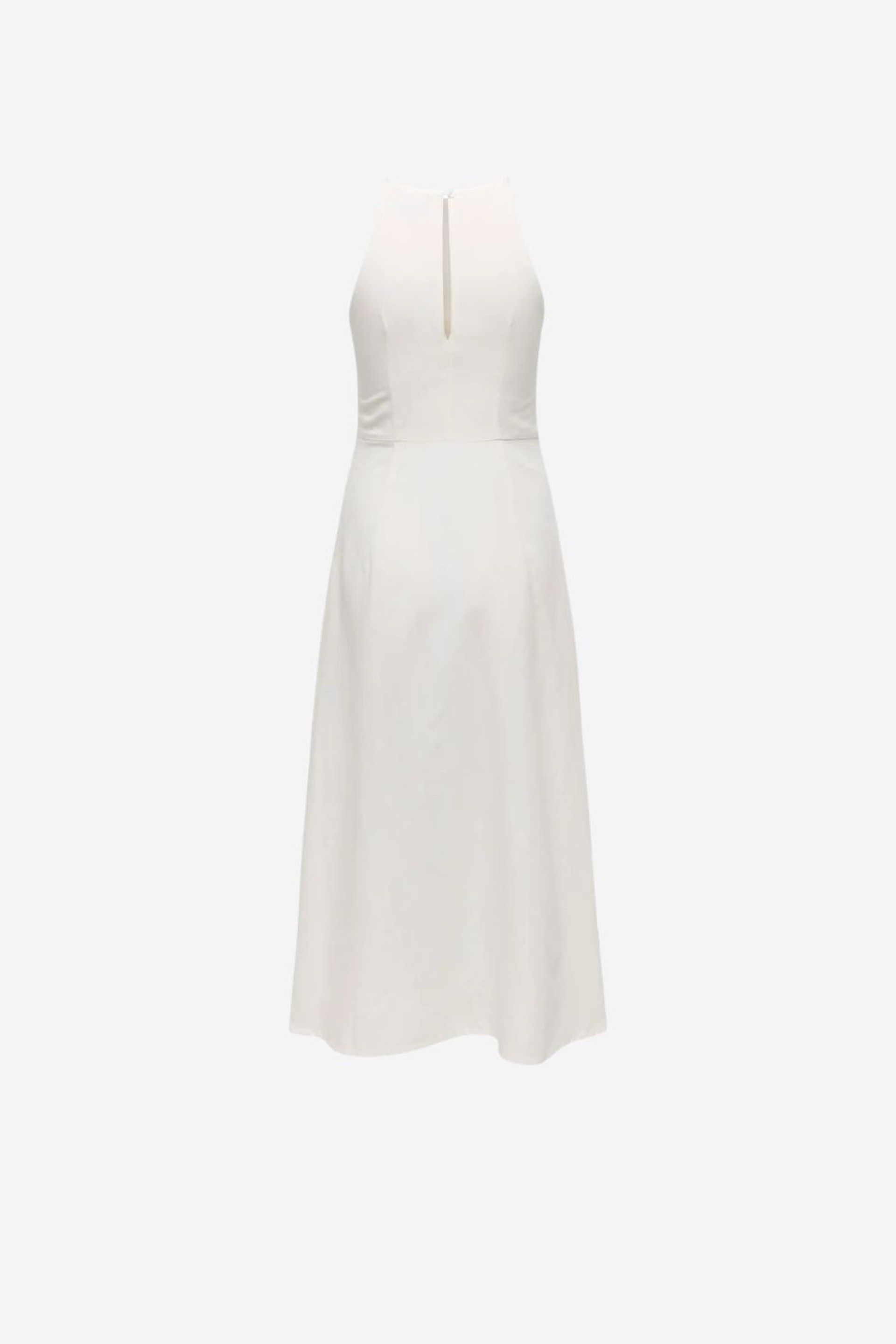 Vestido Vila Lelene SL Linen Long