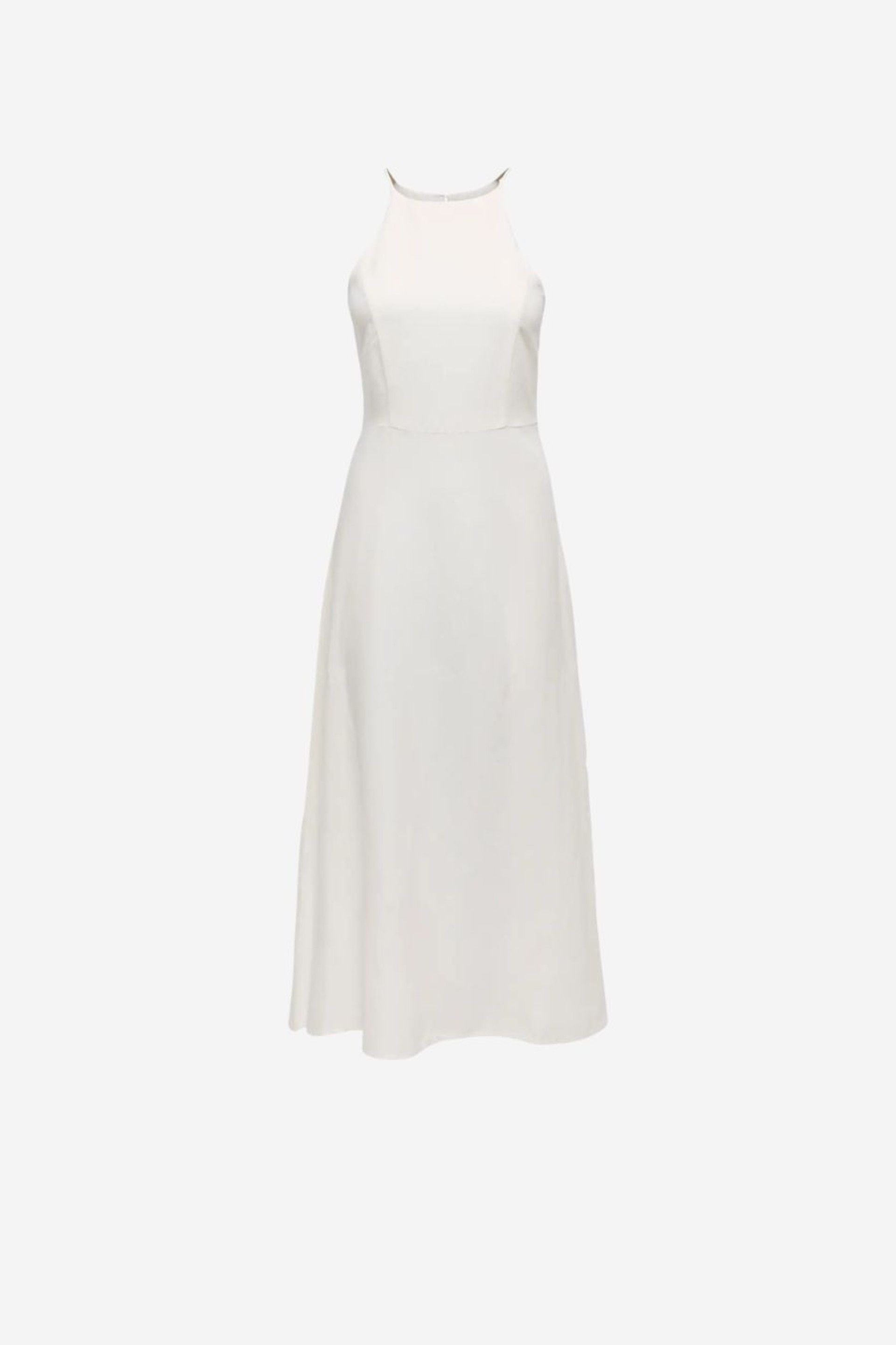 Vestido Vila Lelene SL Linen Long