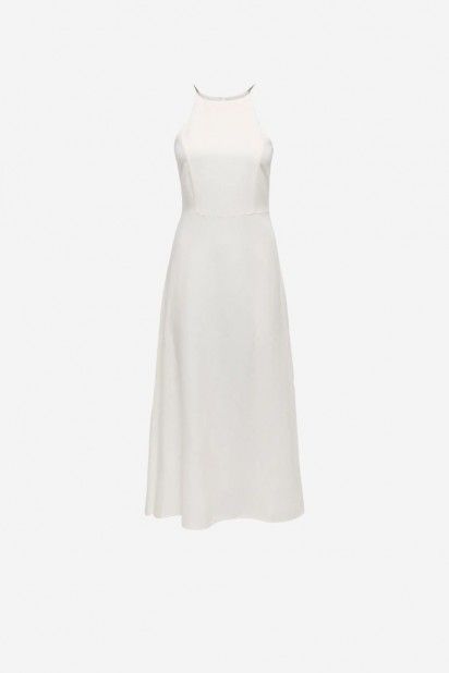 Vestido Vila Lelene SL Linen Long