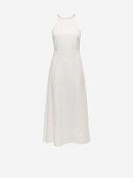 Vestido Vila Lelene SL Linen Long Vestido Vila Lelene SL Linen Long