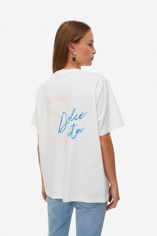 Top Vero Moda Ciara Caty T-Shirt Top Vero Moda Ciara Caty T-Shirt