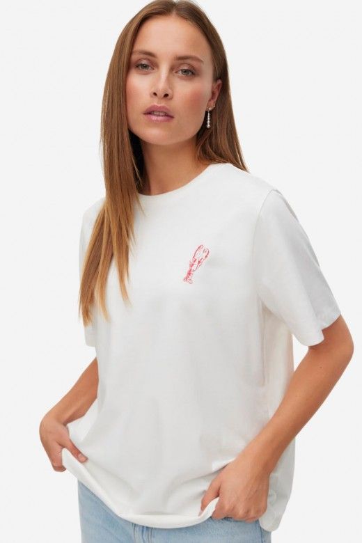 Top Vero Moda Ciara Caty T-Shirt Top Vero Moda Ciara Caty T-Shirt
