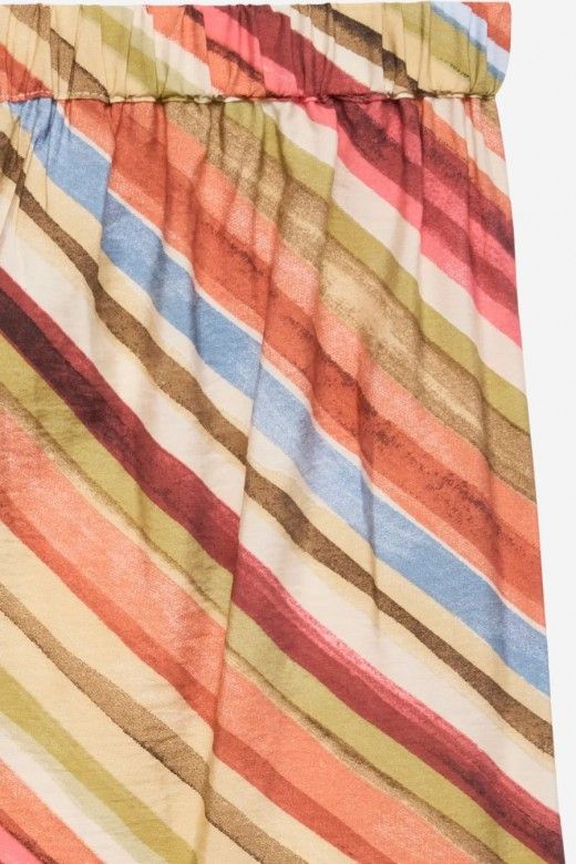 Calça Vero Moda Vita Ellie HW Straight Print Calça Vero Moda Vita Ellie HW Straight Print