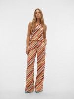 Calça Vero Moda Vita Ellie HW Straight Print Calça Vero Moda Vita Ellie HW Straight Print