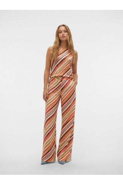 Cal�a Vero Moda Vita Ellie HW Straight Print