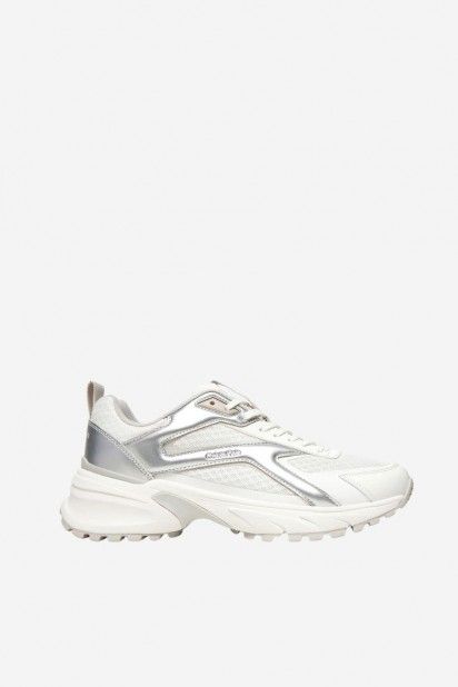 Calvin Klein Sapatilha Hike Run Met Mulher Calvin Klein Sapatilha Hike Run Met Mulher