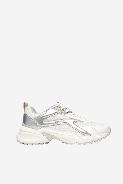 Calvin Klein Sapatilha Hike Run Met Mulher Calvin Klein Sapatilha Hike Run Met Mulher