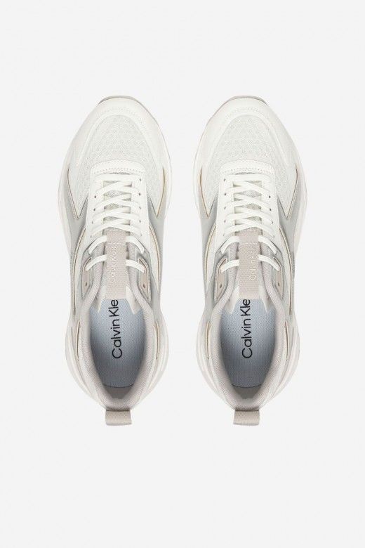 Calvin Klein Sapatilha Hike Run Met Mulher Calvin Klein Sapatilha Hike Run Met Mulher