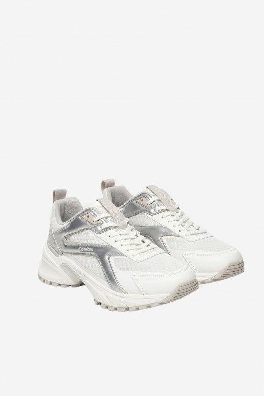 Calvin Klein Sapatilha Hike Run Met Mulher Calvin Klein Sapatilha Hike Run Met Mulher