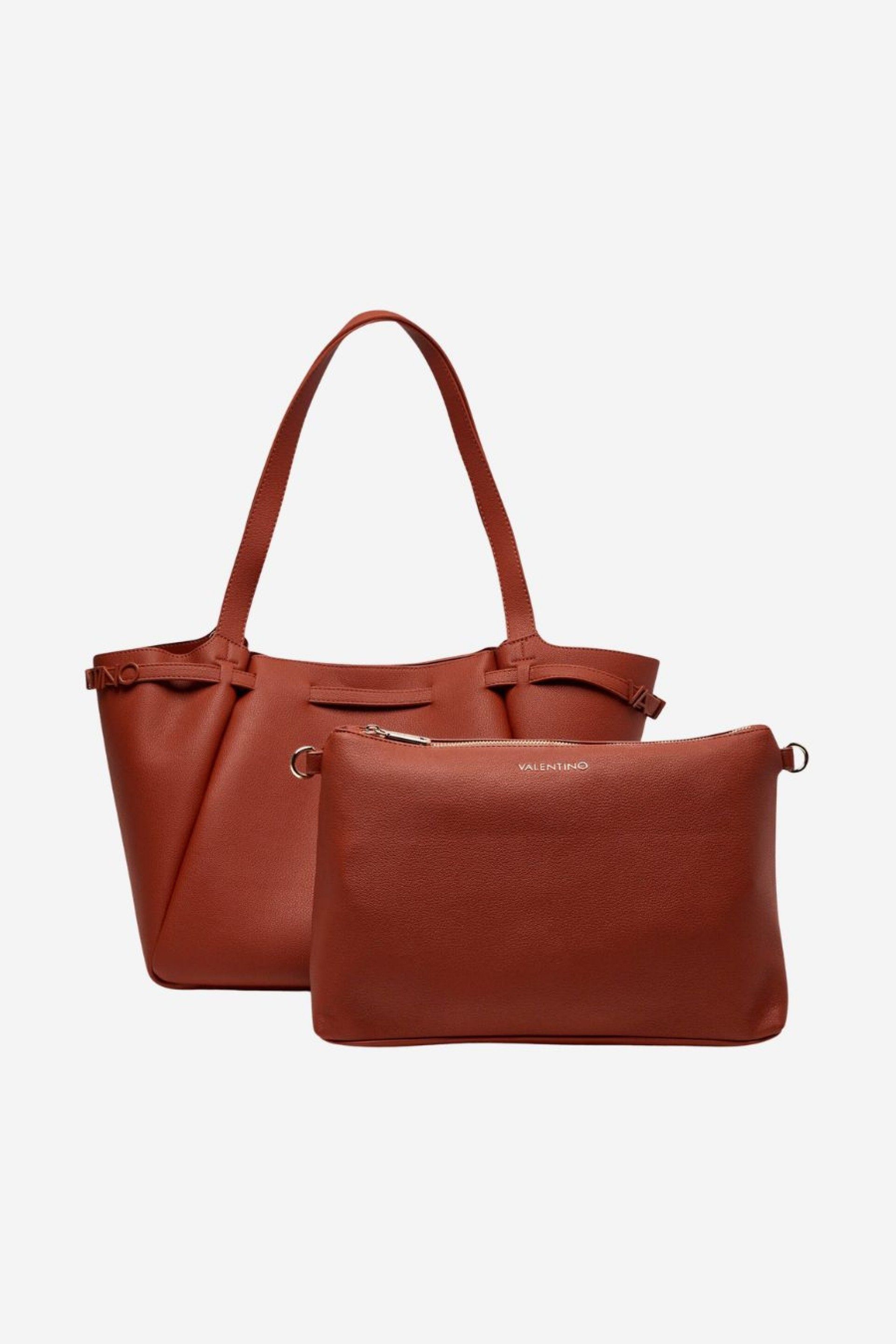 Valentino Medea Mala Shopper + Bolsa Interior Removível
