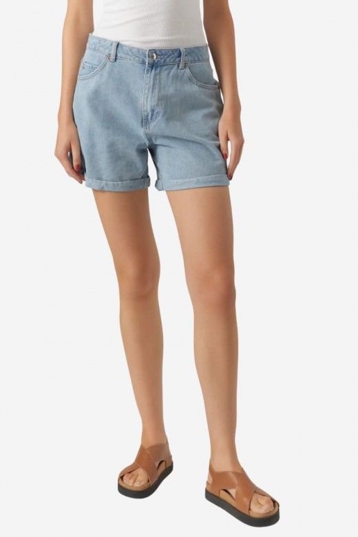 Calção Mulher Shorts Zuri HR Vero Moda Calção Mulher Shorts Zuri HR Vero Moda