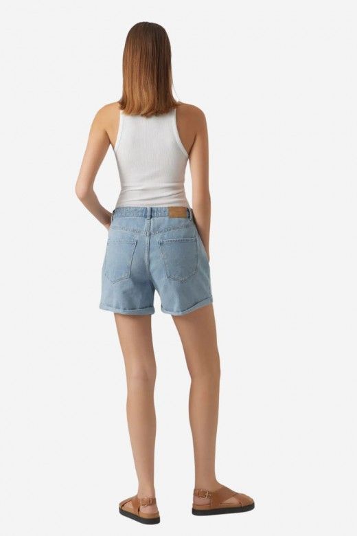 Calção Mulher Shorts Zuri HR Vero Moda Calção Mulher Shorts Zuri HR Vero Moda