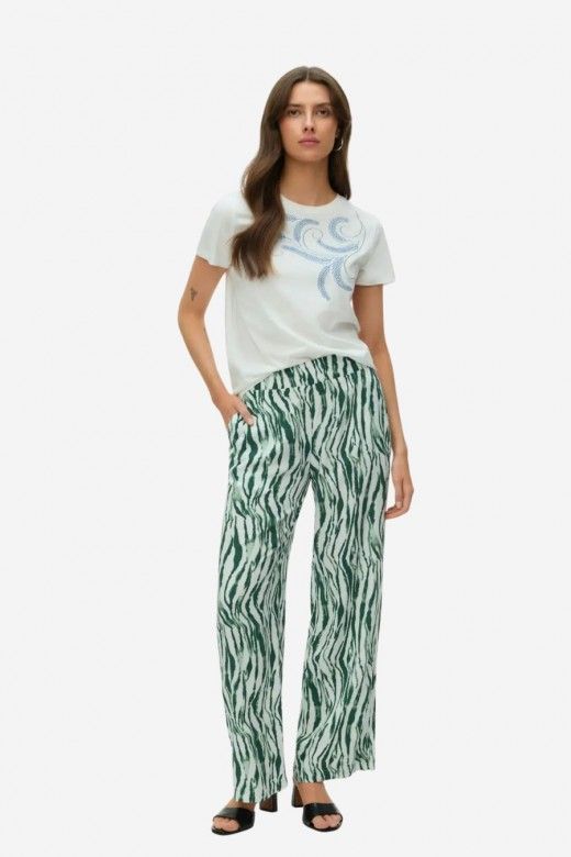 Calça Vero Moda Cherie MW Print Calça Vero Moda Cherie MW Print