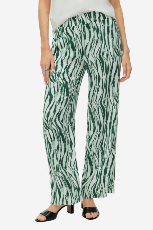 Calça Vero Moda Cherie MW Print Calça Vero Moda Cherie MW Print