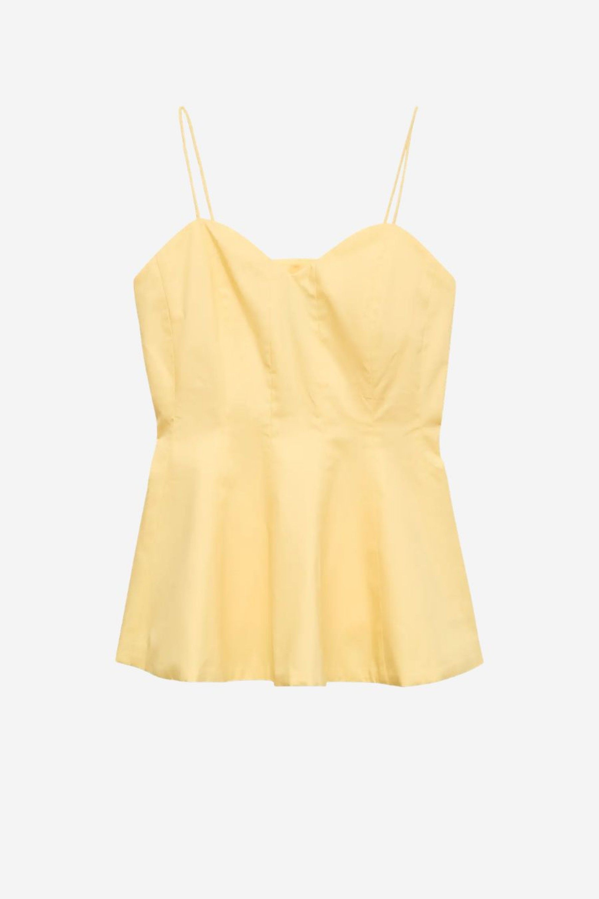Top Vero Moda Sine Singlet Cotton