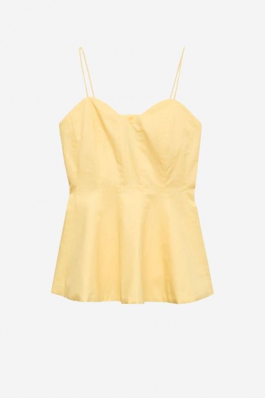 Top Vero Moda Sine Singlet Cotton Top Vero Moda Sine Singlet Cotton
