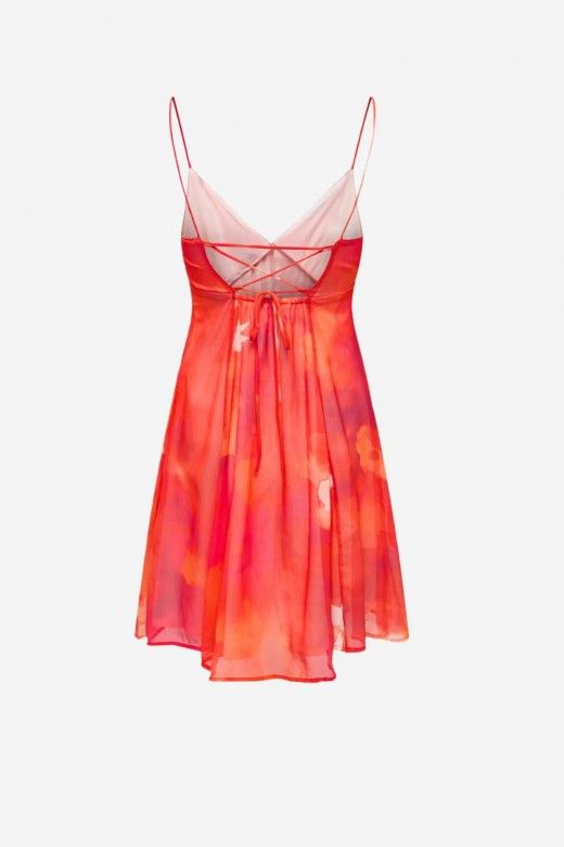 Vestido Only Rivoli Strap Back curto