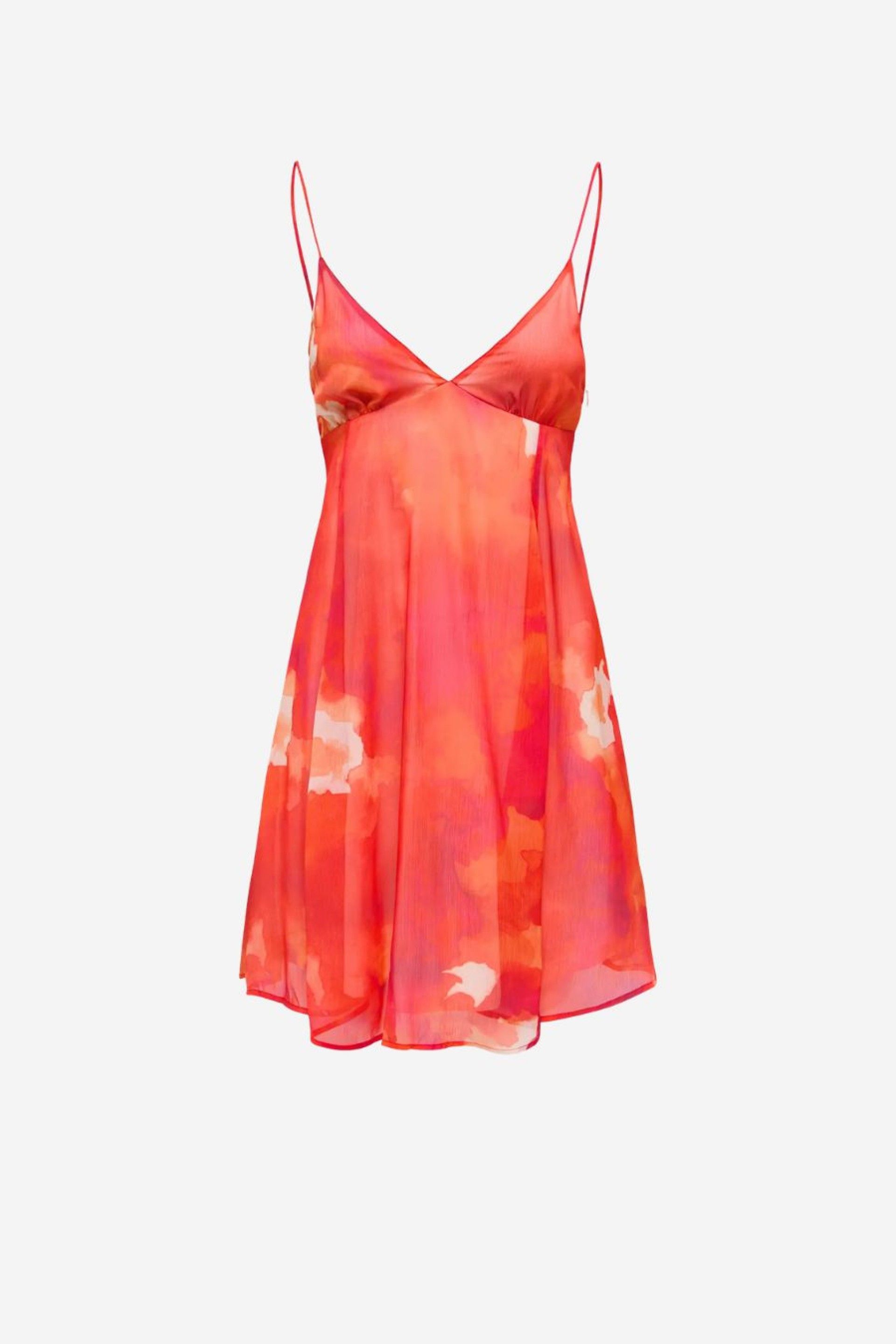 Vestido Only Rivoli Strap Back curto