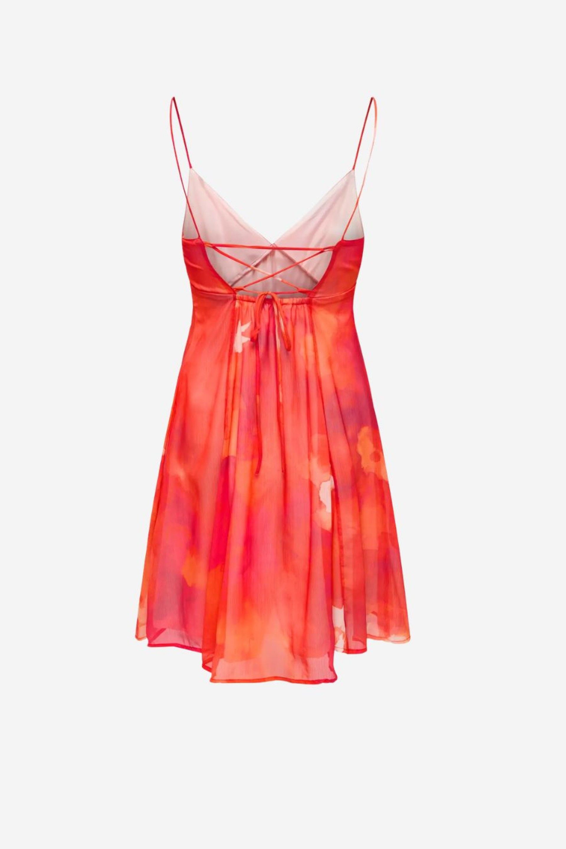 Vestido Only Rivoli Strap Back curto