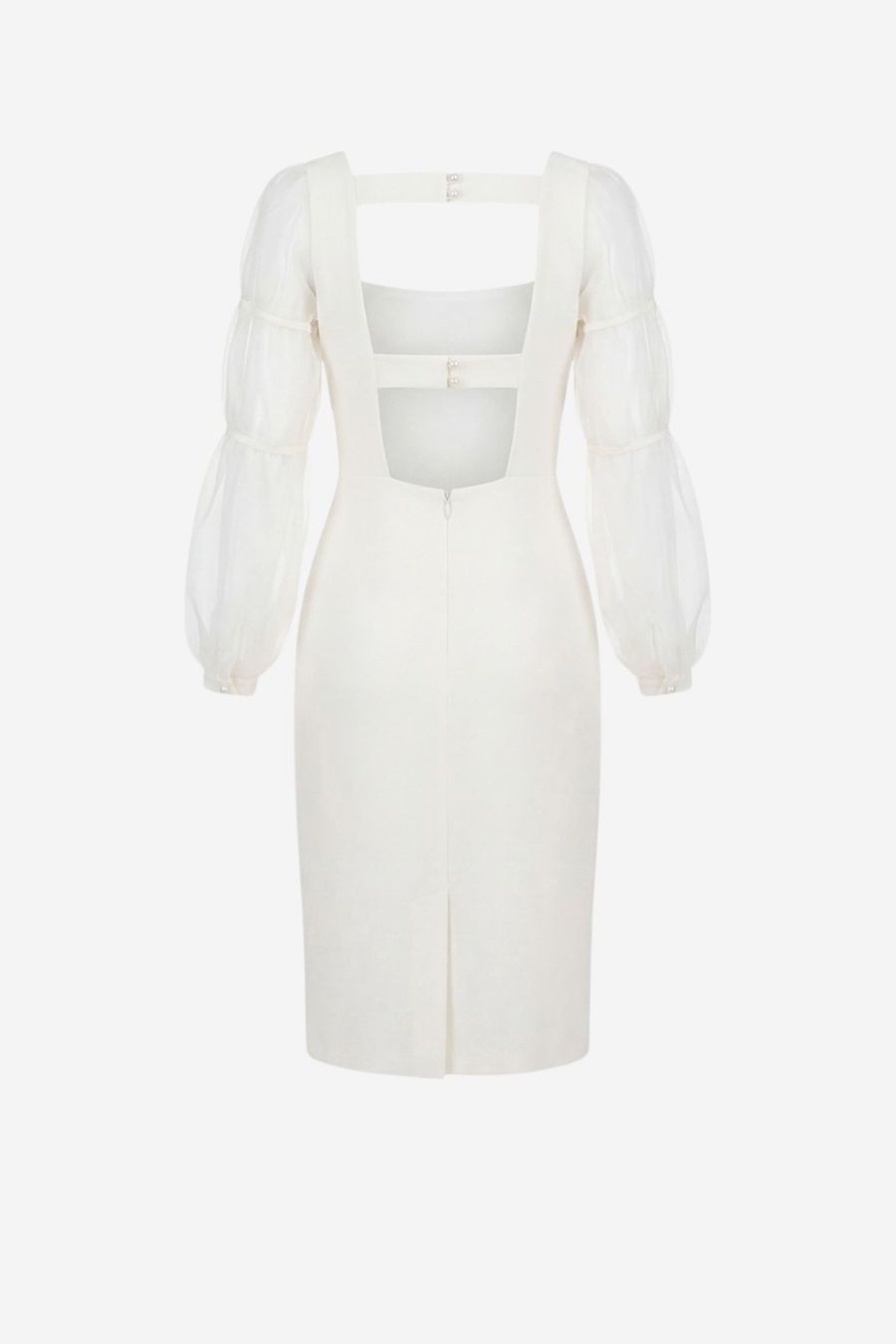 Vestido Scripta Midi