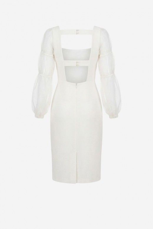 Vestido Scripta Midi Vestido Scripta Midi