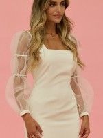 Vestido Scripta Midi Vestido Scripta Midi