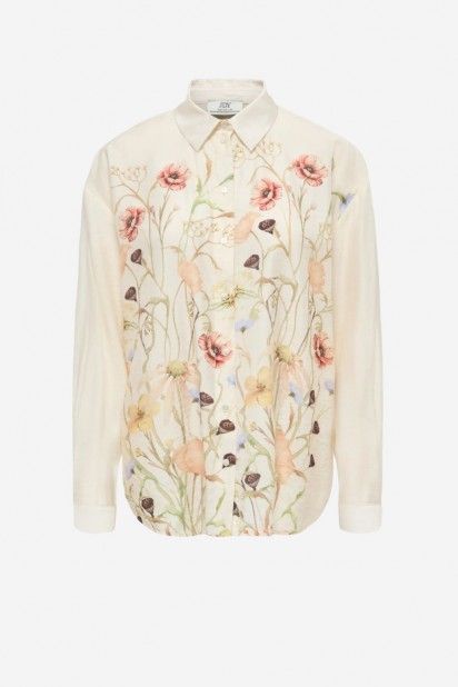 Blusa JDY Only Ace com Flores Blusa JDY Only Ace com Flores