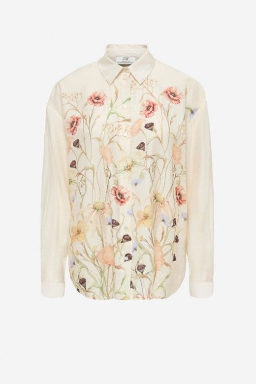 Blusa JDY Only Ace com Flores