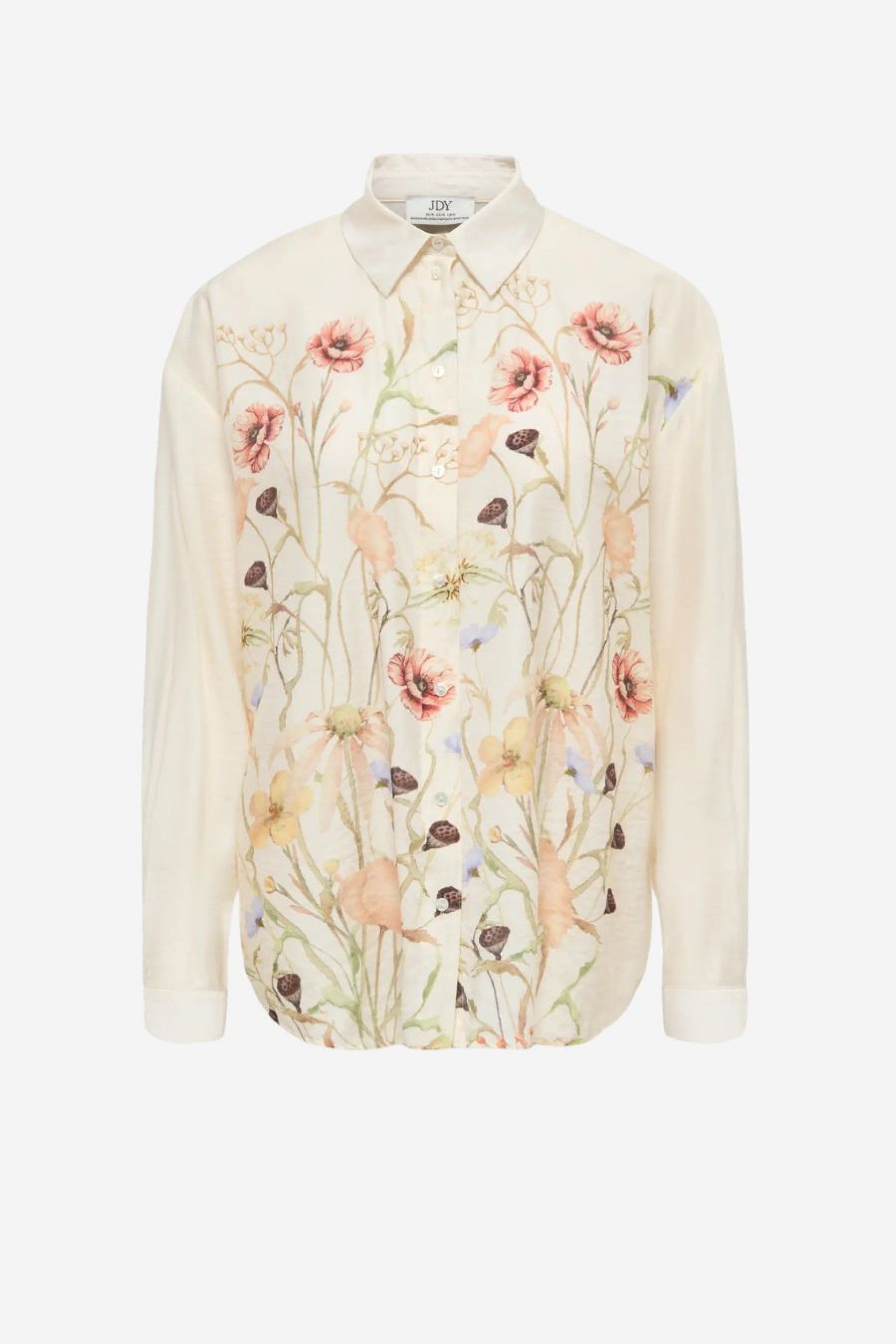 Blusa JDY Only Ace com Flores