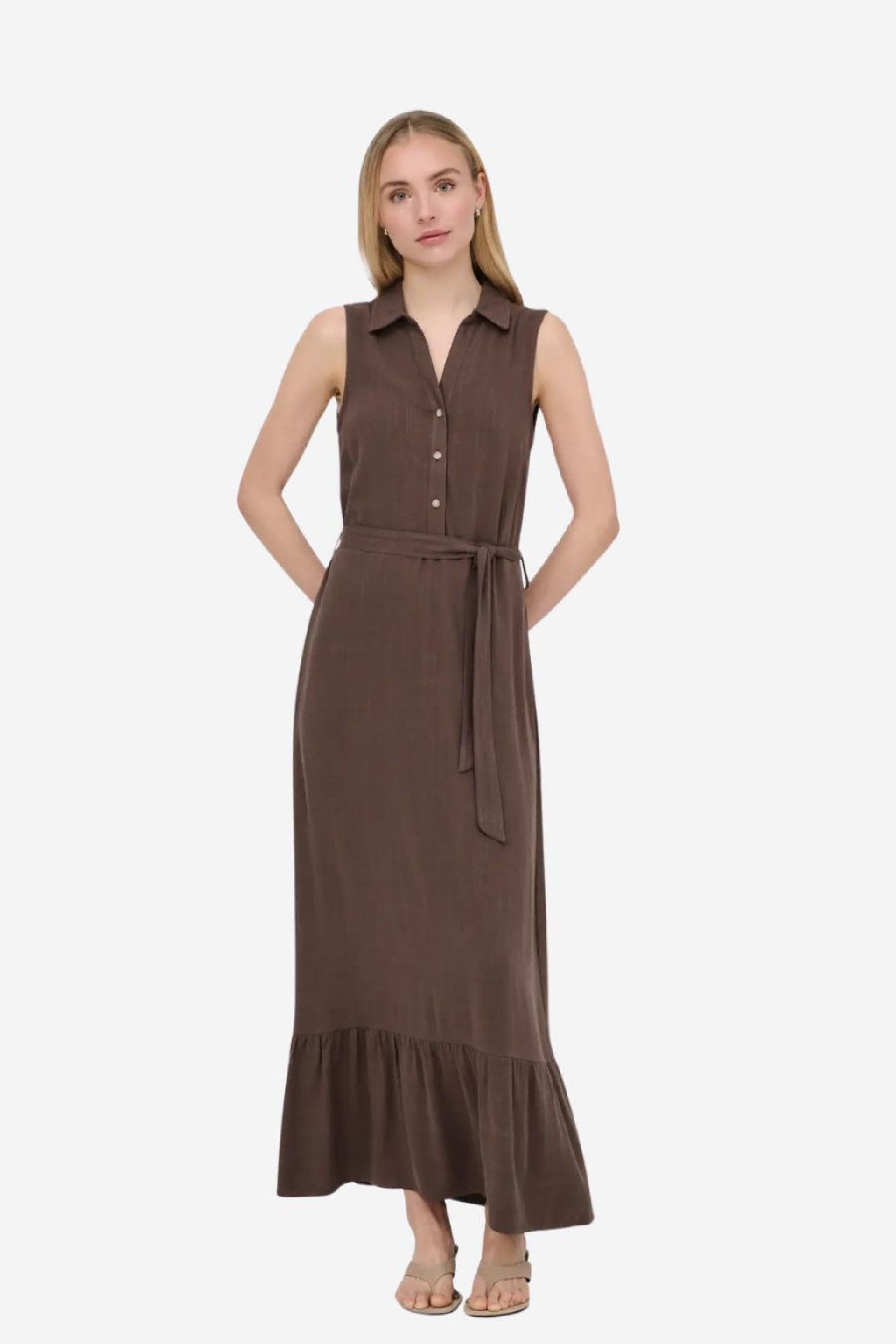 Vestido Only Siesta Lin Belt