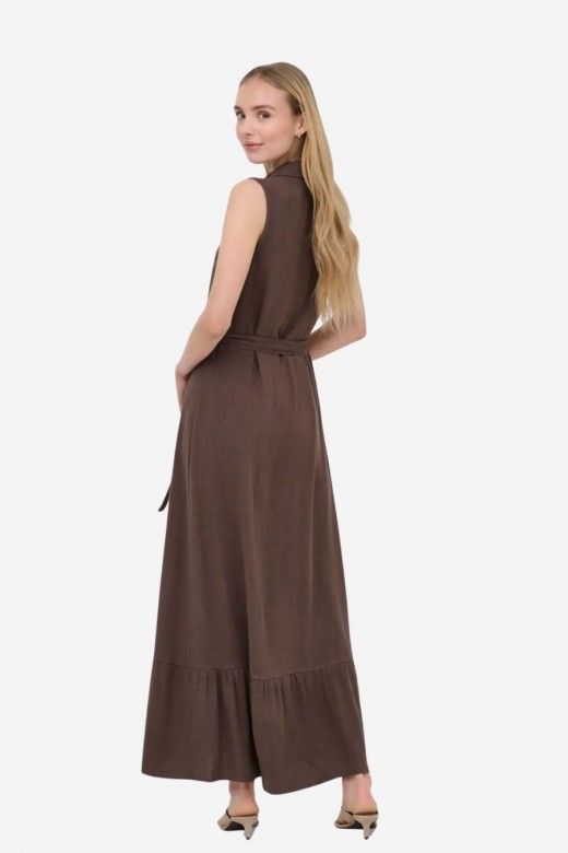 Vestido Only Siesta Lin Belt Vestido Only Siesta Lin Belt