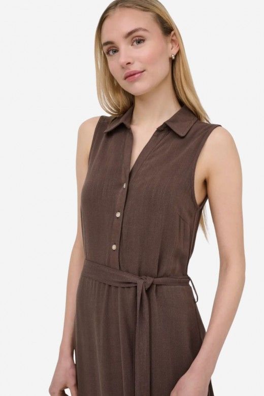 Vestido Only Siesta Lin Belt Vestido Only Siesta Lin Belt