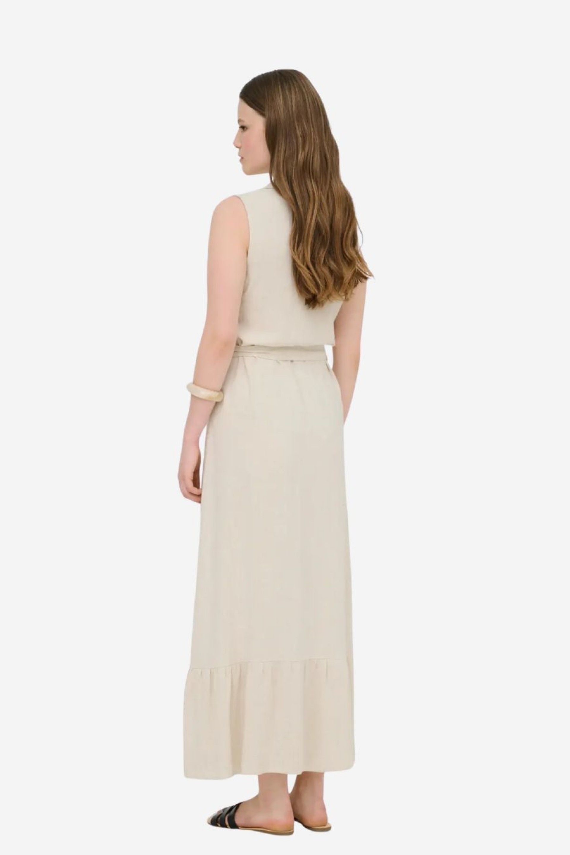 Vestido Only Siesta Lin Belt