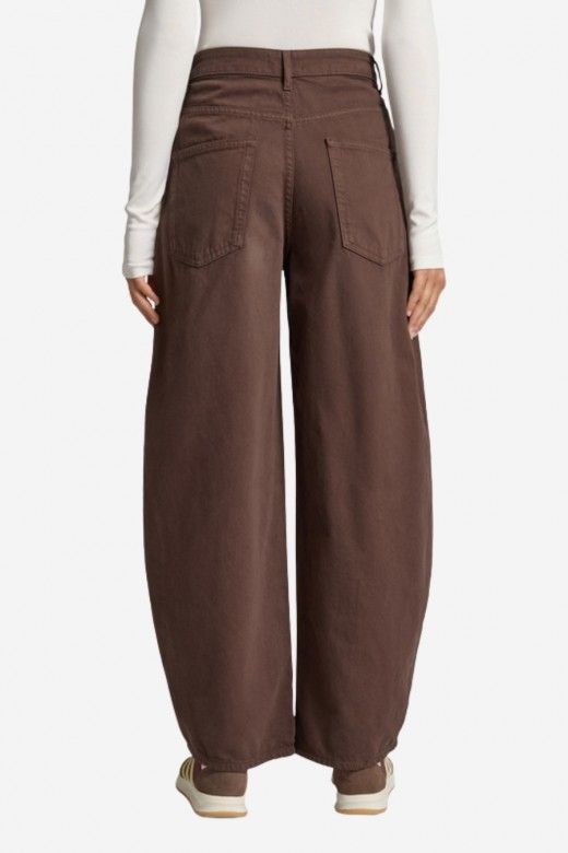 ONLY Taylor Calça Jeans Cintura Subida Barrel Mulher ONLY Taylor Calça Jeans Cintura Subida Barrel Mulher
