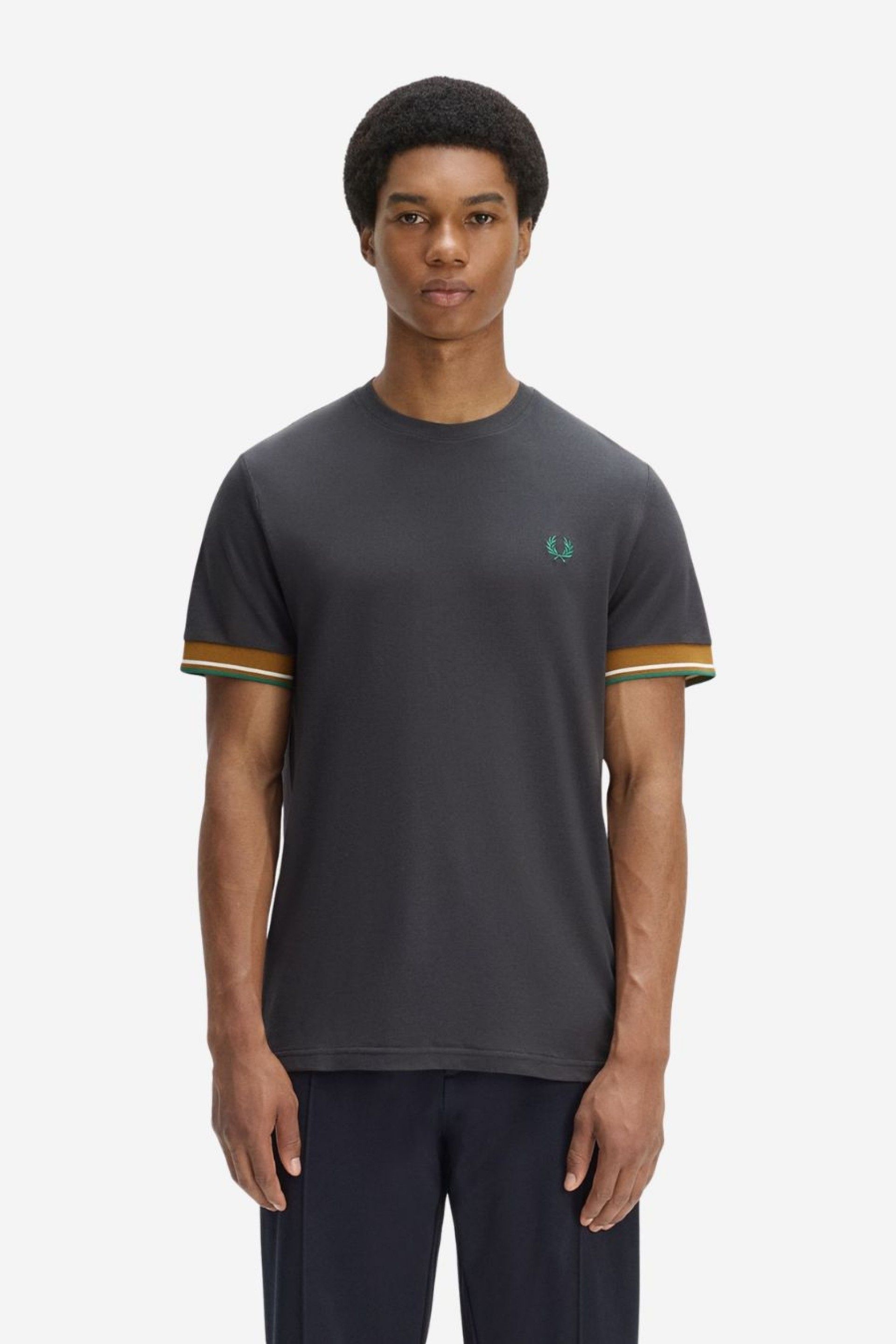 Fred Perry T-Shirt Piqué Homem