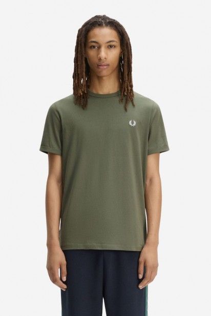 T-Shirt Homem FRED PERRY T-Shirt Homem FRED PERRY