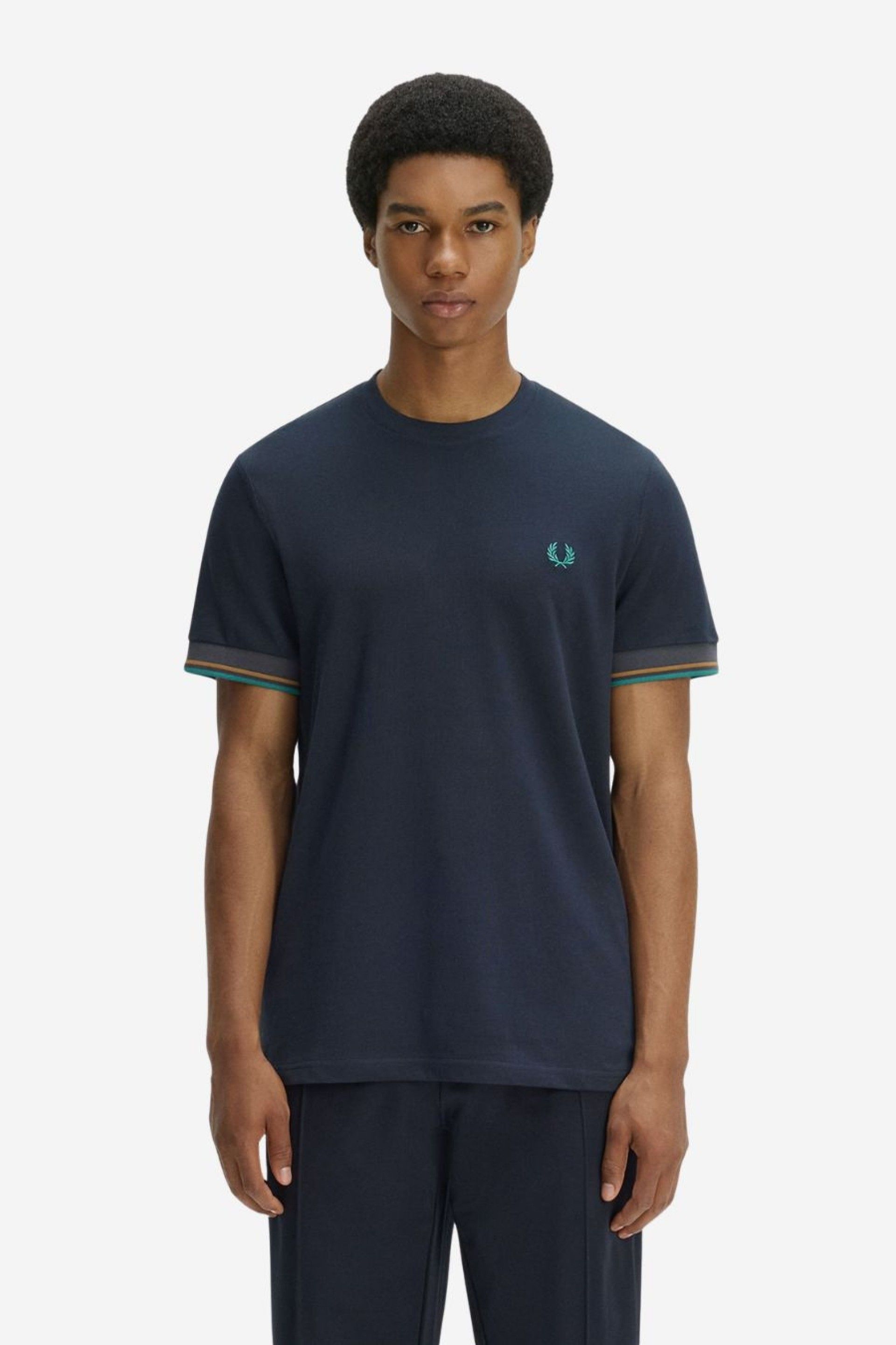 Fred Perry T-Shirt Piqué Homem