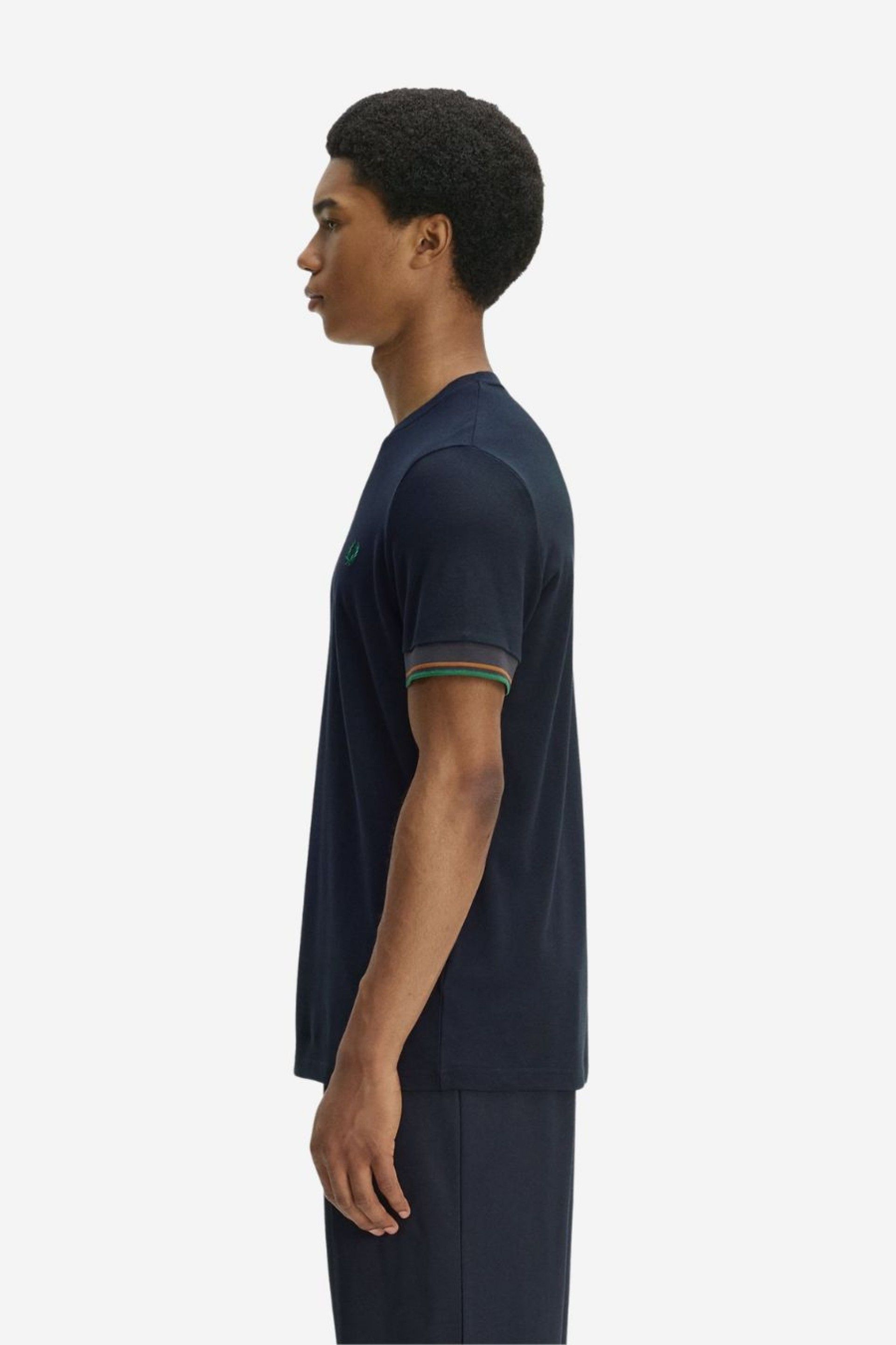 Fred Perry T-Shirt Piqué Homem